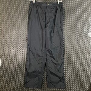 Sunice Nylon‎ Pants Waterproof Black Track Pants Men's Size Medium
